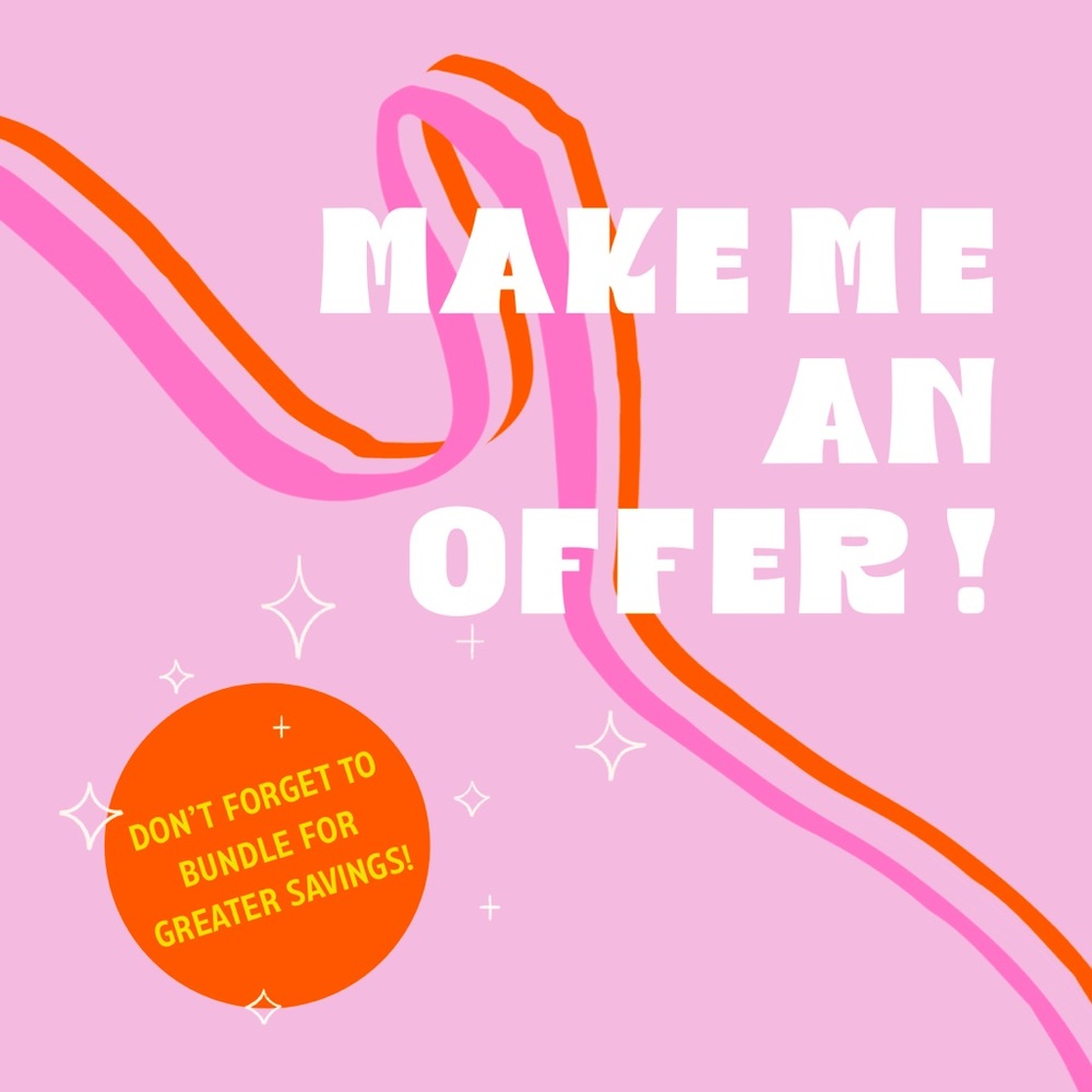 ⭐️ ⭐️ OFFERS ARE ALWAYS WELCOME ⭐️ ⭐️